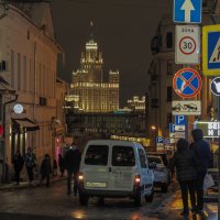 Вечерний Город :: юрий поляков