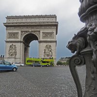 Триумфальная арка Парижа :: ИРЭН@ .