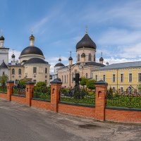 Вознесенская Давидова пустынь. :: Борис Гольдберг