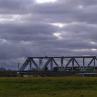 Ж/Д мост через Нерль :: Сергей Цветков
