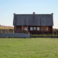 Рыбацкий домик. :: Валерий Пославский