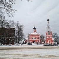 Никольская старообрядческая церковь в г. Семёнов :: Ольга Довженко