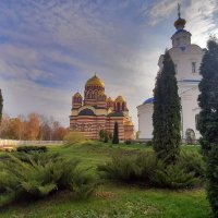 Свято - Успенский мужской монастырь :: Елена Кирьянова