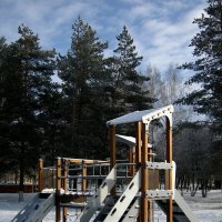 Детская площадка. :: Радмир Арсеньев