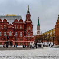 Исторический музей рядом с Московским Кремлем :: Георгий А