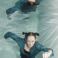 Ролики под водой :: Марина Бауэр