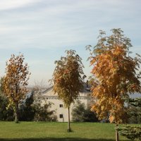 Осень в Иверском монастыре :: марина ковшова 