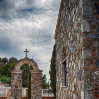 Кипр май 2021 монастырь Ставровуни.... :: Юрий Яньков