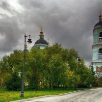 Церковь Сергия Радонежского в Рогожской слободе... :: Юрий Яньков