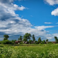 Летом в деревне :: lady v.ekaterina