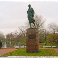 Памятник Зое Космодемьянской. :: Лия ☼