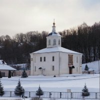 Церковь Иоанна Богослова ( храм домонгольского периода). :: Милешкин Владимир Алексеевич 