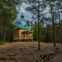 Скит Александра Свирского Валаамского :: Moscow.Salnikov Сальников Сергей Георгиевич