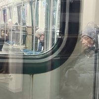 Утром в метро :: Алексей Чуркин
