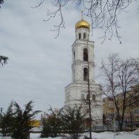 Колокольня Иверского монастыря :: марина ковшова 