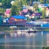 Село на берегу Телецкого озера :: Танзиля Завьялова