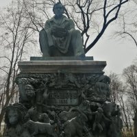 Памятник Крылову в Санкт-Петербурге :: Митя Дмитрий Митя
