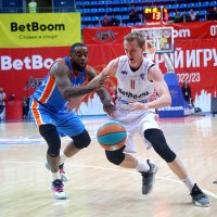 Чемпионат России по баскетболу 2022/23. :: Владимир Хлопцев