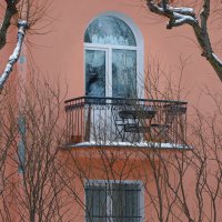 Рождественский балкон :: Ирина 