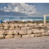Хайфа север страны Израиля  берег  Средиземного моря :: ujgcvbif 