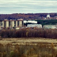 Вид с бульвара им. А. С. Пушкина... :: Владимир Шошин