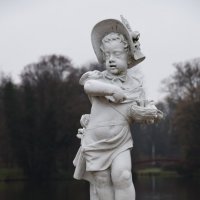 Германия. Статуя в парке  Шарлоттенбург. :: Galina Leskova