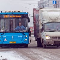 А зеркало у Газели оказалось крепче :: Валерий Иванович