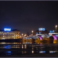 Благовещенский мост :: Любовь Зинченко 