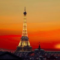 Крыши Парижа. :: Николай Рубцов