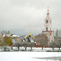 пейзаж с храмом :: Ольга 