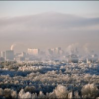 Зимний город :: Меднов Влад Меднов