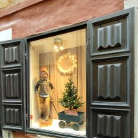 Заглянем в Рождественские витрины  Стокгольм Швеция :: wea *