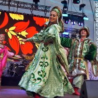 Международный Фольклорный фестиваль "Орловская мозаика" :: Елена Кирьянова