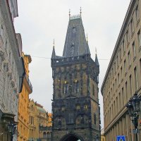 Пороховая башня в Праге :: Ольга Довженко