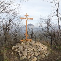 Поклонный крест на горе Железной :: MarinaKiseleva 