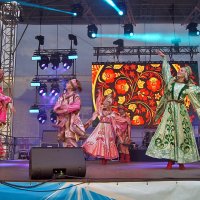 Международный Фольклорный фестиваль "Орловская мозаика" :: Елена Кирьянова