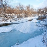 Начало зимы на реке Миасс. :: Алексей Трухин