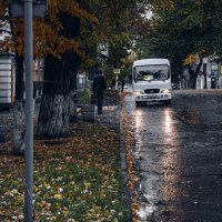 Прибытие автобуса :: Константин Бобинский