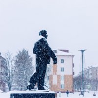 Снежный декабрь :: Игорь Чичиль