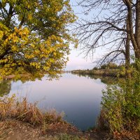 Осенний пейзаж :: Валерий Ткаченко