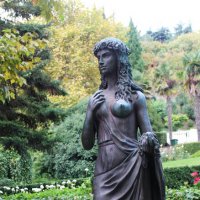 Скульптура богини Флоры :: Любовь ***