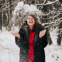 снег :: Анастасия Балашова
