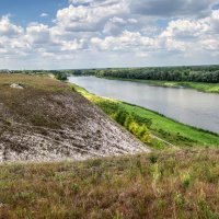 Дон возле села Дерезовка :: Игорь Сарапулов