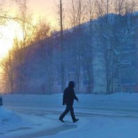 Морозное утро января! :: Владимир 