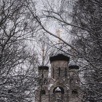 Храм зимой :: Яков Реймер