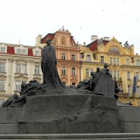 Памятник Яну Гусу в Праге :: Ольга Довженко