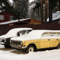 Раритеты под снегом :: Андрей Снегерёв