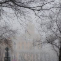 Там за туманами... :: Виктор Иванович Чернюк