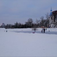 Зимний день на Средней Рогатке... :: Sergey Gordoff