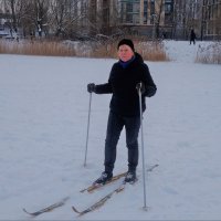 Хорошо зимой на лыжах... :: Sergey Gordoff